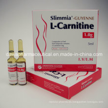 500mg / 5ml inyectable para adelgazar corporal L Inyección de carnitina